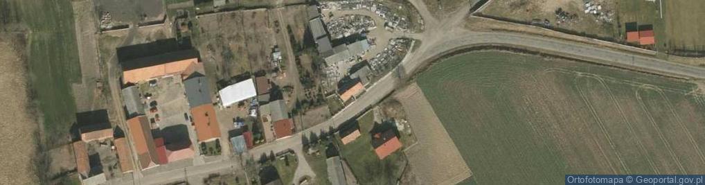 Zdjęcie satelitarne Granowice ul.