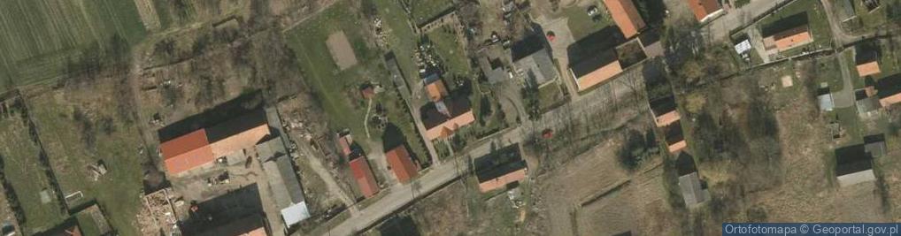 Zdjęcie satelitarne Granowice ul.