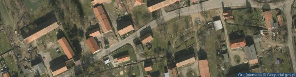Zdjęcie satelitarne Granowice ul.