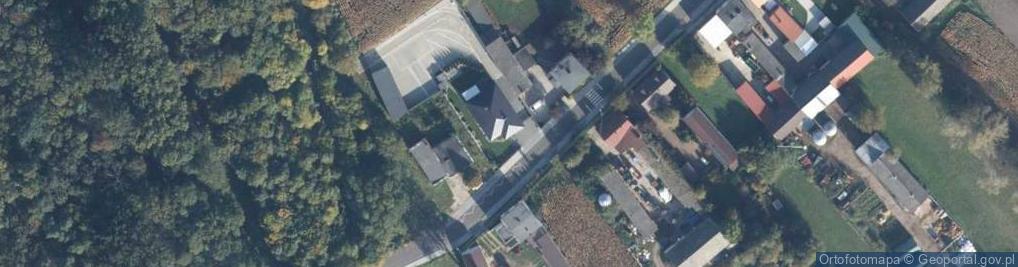 Zdjęcie satelitarne Granówko ul.