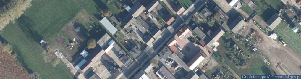 Zdjęcie satelitarne Granówko ul.