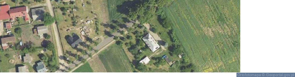 Zdjęcie satelitarne Grąsy ul.