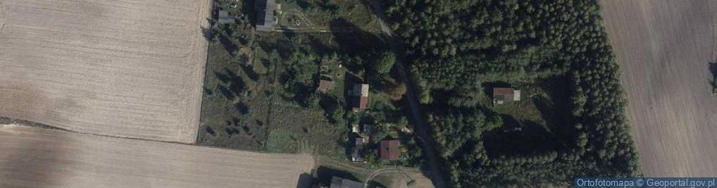 Zdjęcie satelitarne Grążawy ul.