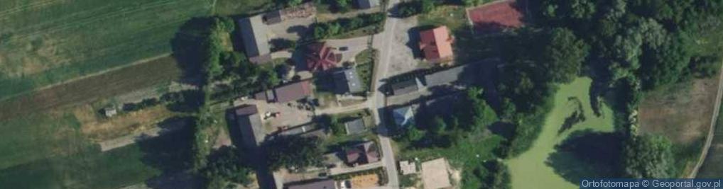 Zdjęcie satelitarne Grążowice ul.