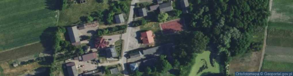 Zdjęcie satelitarne Grążowice ul.