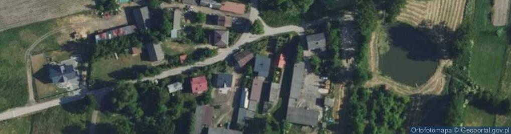 Zdjęcie satelitarne Grążowice ul.
