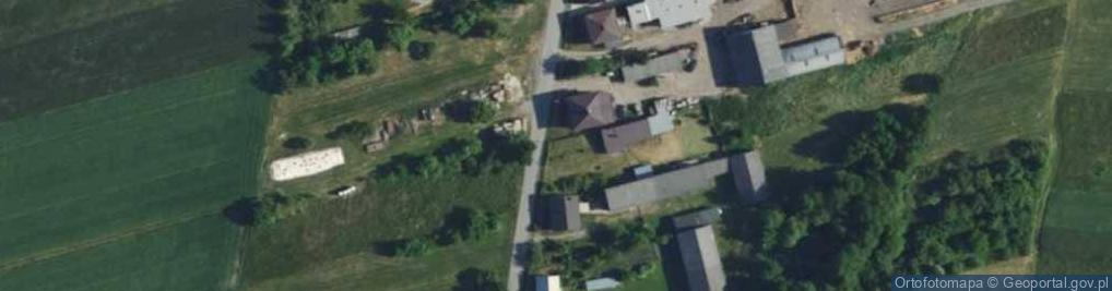 Zdjęcie satelitarne Grążowice ul.