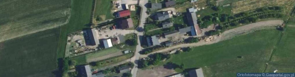 Zdjęcie satelitarne Grążowice ul.