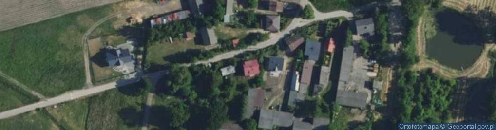 Zdjęcie satelitarne Grążowice ul.