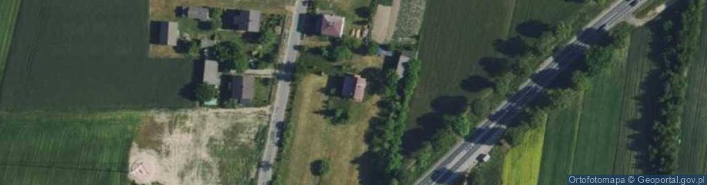 Zdjęcie satelitarne Grążowice ul.