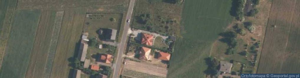 Zdjęcie satelitarne Grążowice ul.