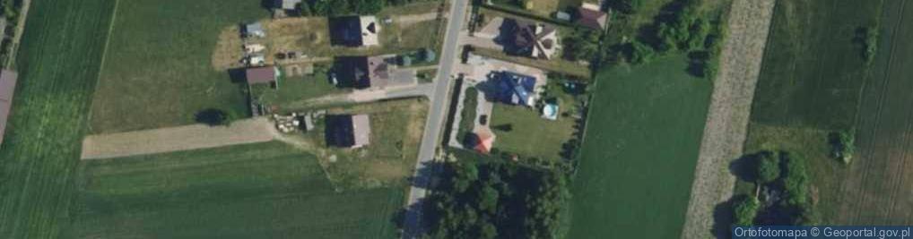 Zdjęcie satelitarne Grążowice ul.