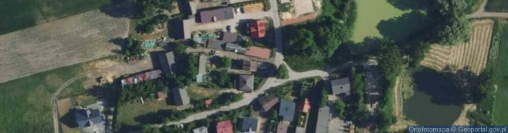 Zdjęcie satelitarne Grążowice ul.