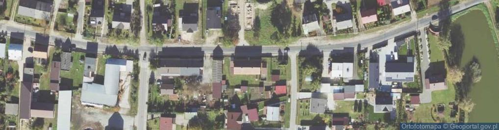 Zdjęcie satelitarne Grębanin ul.