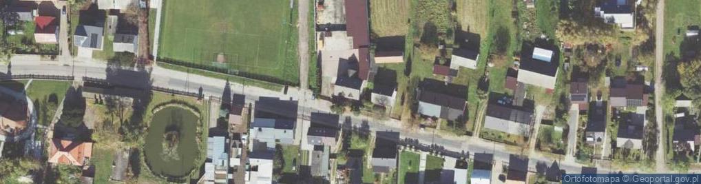 Zdjęcie satelitarne Grębanin ul.