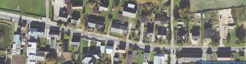 Zdjęcie satelitarne Grębanin ul.