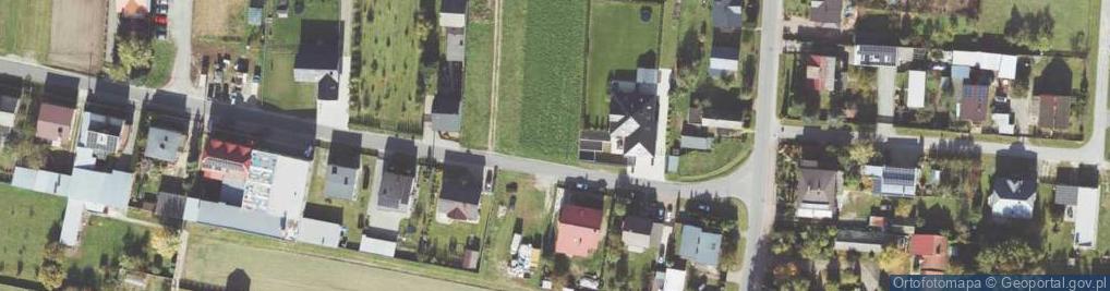 Zdjęcie satelitarne Grębanin ul.