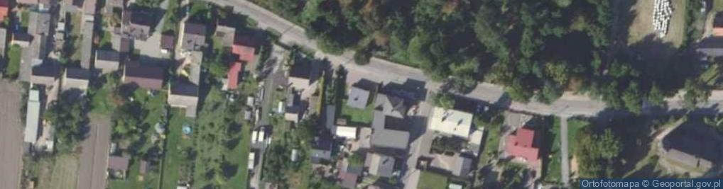 Zdjęcie satelitarne Grębanin ul.