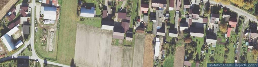 Zdjęcie satelitarne Grębanin ul.