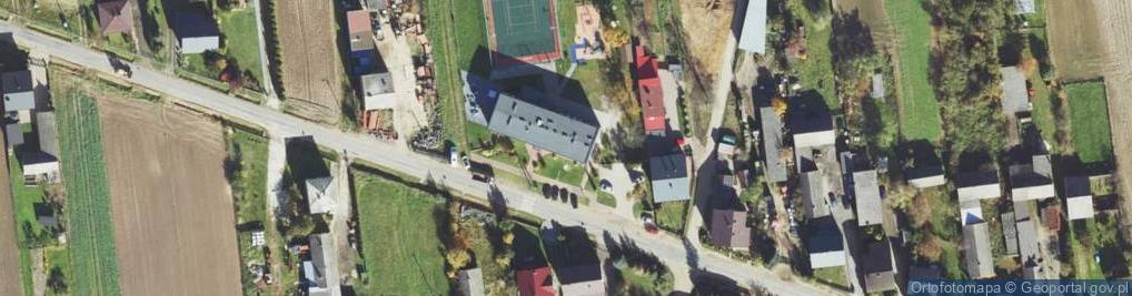 Zdjęcie satelitarne Grębień ul.