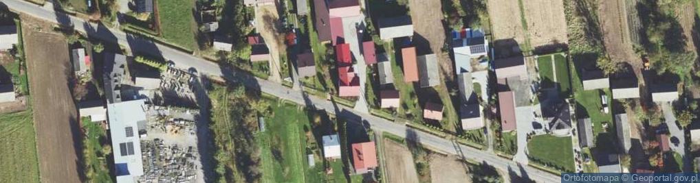 Zdjęcie satelitarne Grębień ul.