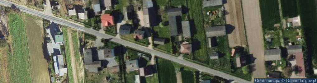 Zdjęcie satelitarne Grębień ul.