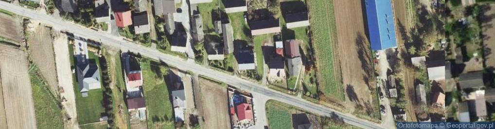 Zdjęcie satelitarne Grębień ul.