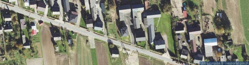 Zdjęcie satelitarne Grębień ul.