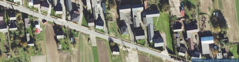 Zdjęcie satelitarne Grębień ul.
