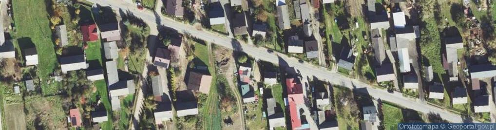 Zdjęcie satelitarne Grębień ul.