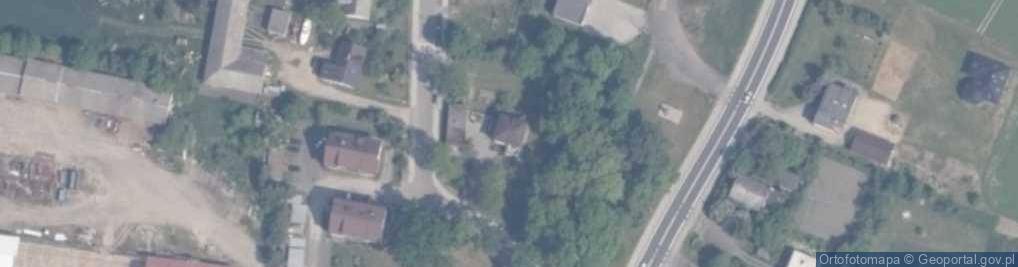 Zdjęcie satelitarne Gręblin ul.