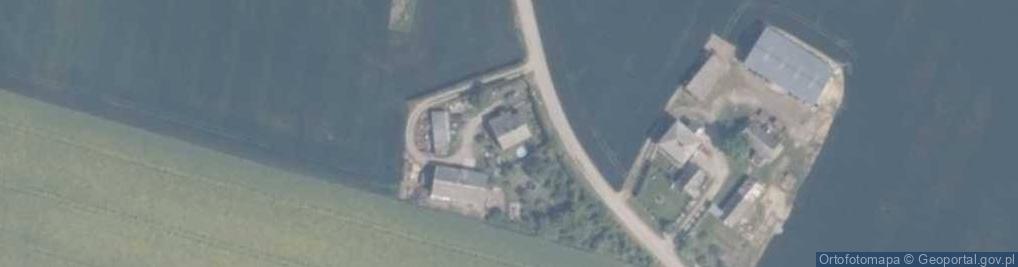 Zdjęcie satelitarne Gręblin ul.