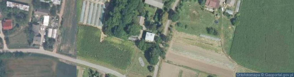 Zdjęcie satelitarne Grębocin ul.
