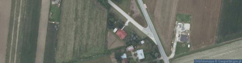 Zdjęcie satelitarne Grębocin ul.