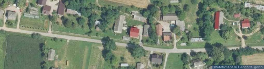 Zdjęcie satelitarne Grębocin ul.