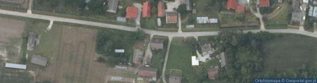 Zdjęcie satelitarne Grębocin ul.
