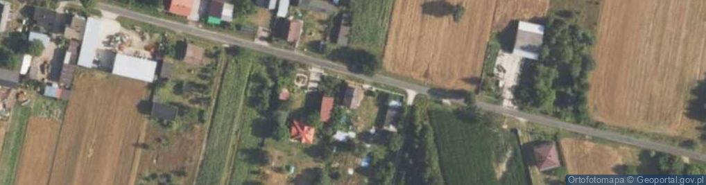 Zdjęcie satelitarne Grębociny ul.