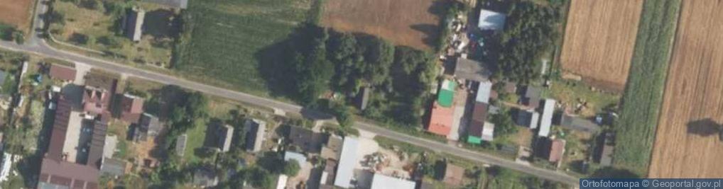 Zdjęcie satelitarne Grębociny ul.