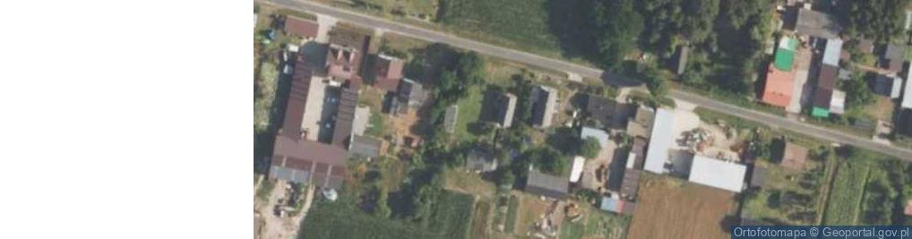 Zdjęcie satelitarne Grębociny ul.