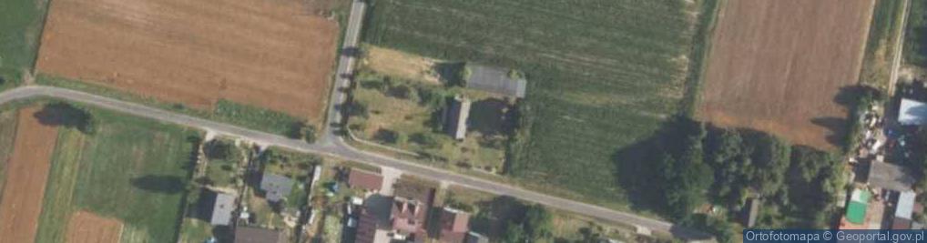 Zdjęcie satelitarne Grębociny ul.