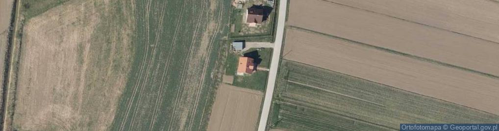 Zdjęcie satelitarne Gręboszów ul.