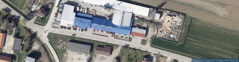 Zdjęcie satelitarne Gręboszów ul.