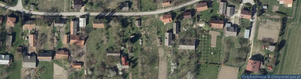 Zdjęcie satelitarne Gręboszów ul.