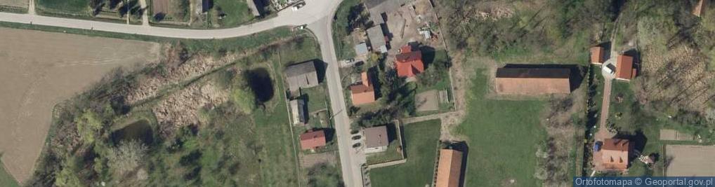 Zdjęcie satelitarne Gręboszów ul.