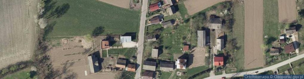 Zdjęcie satelitarne Gręboszów ul.