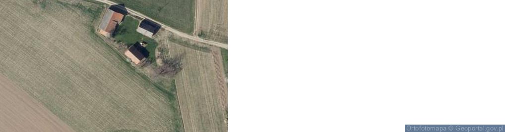 Zdjęcie satelitarne Gręboszów ul.