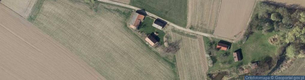 Zdjęcie satelitarne Gręboszów ul.