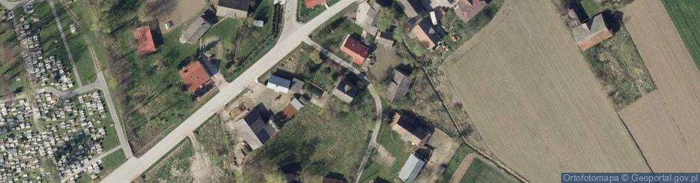 Zdjęcie satelitarne Gręboszów ul.