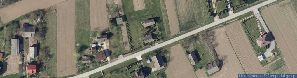 Zdjęcie satelitarne Gręboszów ul.