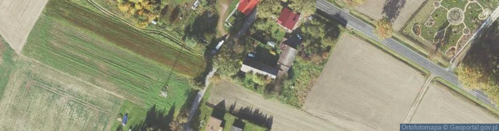 Zdjęcie satelitarne Gręboszów ul.